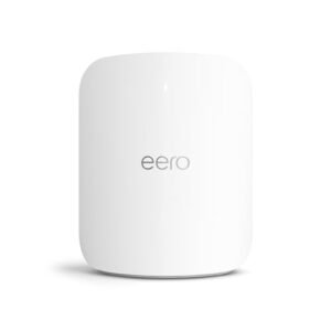 Amazon eero Max 7 mesh wifi router (newest model) – Supports internet plans up to 10 Gbps, Coverage up to 2,500 sq. ft., Connect 250+ devices, 1-pack