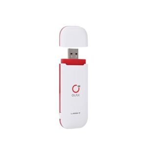 4G LTE-Advanced USB WiFi Dongle & Mobile Hotspot Router – Portable Modem with Pre-Installed Spectruym Smart SIM Card – Ideal for Travel and Business (US and EU only)