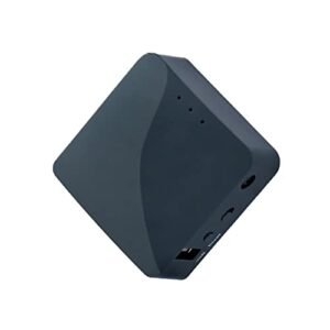 GL.iNet GL-AR300M16 Portable Mini Travel Wireless Pocket Router – WiFi Router/Access Point/Extender/WDS | OpenWrt | 2 x Ethernet Ports | OpenVPN/Wireguard VPN | USB 2.0 Port