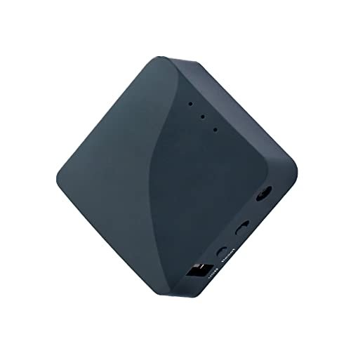GL.iNet GL-AR300M16 Portable Mini Travel Wireless Pocket Router – WiFi Router/Access Point/Extender/WDS | OpenWrt | 2 x Ethernet Ports | OpenVPN/Wireguard VPN | USB 2.0 Port