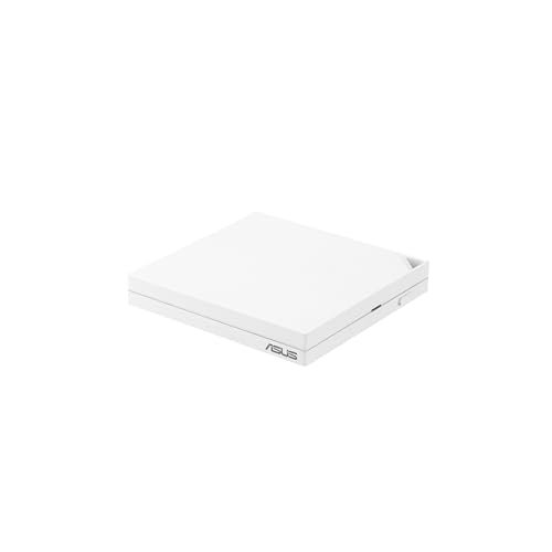 ASUS RT-AX57 Go – AX3000 Dual Band WiFi 6 (802.11ax) Travel Router, Support 4G/5G Mobile tethering&Public WiFi (WISP) Mode, Subscription-Free Network Security, VPN Features, AiMesh, Guest Portal