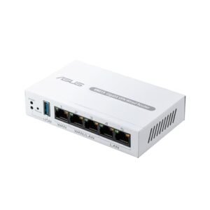 ASUS ExpertWiFi EBG15 Gigabit VPN Wired Router, up to 3 WAN ethernet Ports + 1 USB WAN, IPS Intrusion Prevention, Layer 7 Firewall, Commercial-Grade Network Security, Remote Management with App