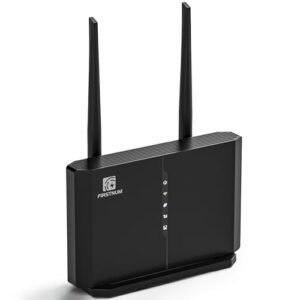 Firstnum CPE C600C WiFi Router with SIM Card Slot, 4G LTE CAT7 300 Mbps WiFi, Portable Travel Long Range Wireless Router Outdoor/Indoor 802.11a/b/n/g/ac 1200Mbps for Home/Truck/RV