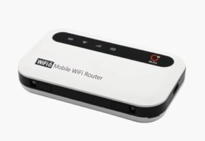 Puffin Smart 4G LTE-Advanced Mobile WiFi Hotspot Router with VPN, Pre-Installed Spectrum SMART SIM Card, Portable Modem for US and Europe, Ideal for Travel