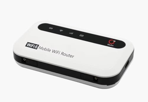 Puffin Smart 4G LTE-Advanced Mobile WiFi Hotspot Router with VPN, Pre-Installed Spectrum SMART SIM Card, Portable Modem for US and Europe, Ideal for Travel