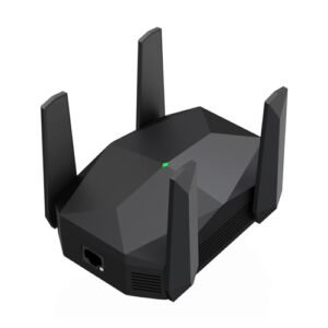 2025 AX3000 WiFi 6 Range Extender, WiFi Extender Signal Booster with Gigabit Ethernet Port, Dual Band (2.4G&5.8G) WiFi Repeater Cover up to 13888sp.ft, Faster Speed and Wider Cover, Quick Setup