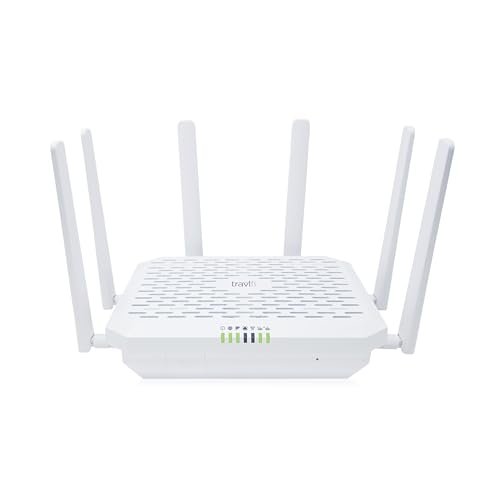 TravlFi XTR Pro 5G Router | RV Internet with Multiple Networks, Pay As You Go and No Contracts | Internet for Motorhomes and Camper Trailers