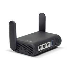 GL.iNet GL-A1300 Pocket VPN Travel Router – Portable Wi-Fi Router for Travel, Easy to Set up, Connect to Public & Hotel Wi-Fi login Page