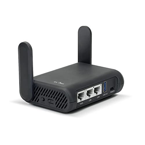 GL.iNet GL-A1300 Pocket VPN Travel Router – Portable Wi-Fi Router for Travel, Easy to Set up, Connect to Public & Hotel Wi-Fi login Page