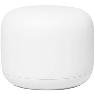 Google Nest Wifi – AC2200 – Mesh WiFi System – Wifi Router – 2200 Sq Ft Coverage – 1 pack