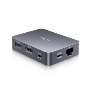 GL.iNet Comet (GL-RM1) Remote KVM Control Over Internet, 4K@30Fps, Tailscale Support, Remote Keyboard, Video, Mouse,Install OS Via BIOS Control, Adapted KVM Switches, Mouse Jiggler for Home Work