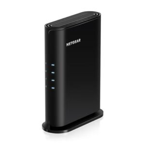 NETGEAR WiFi 6 Router (R6700AXv3) – Security Features, AX1800 Wireless Speed (Up to 1.8 Gbps) – Covers up to 1,500 sq. ft., 20 Devices