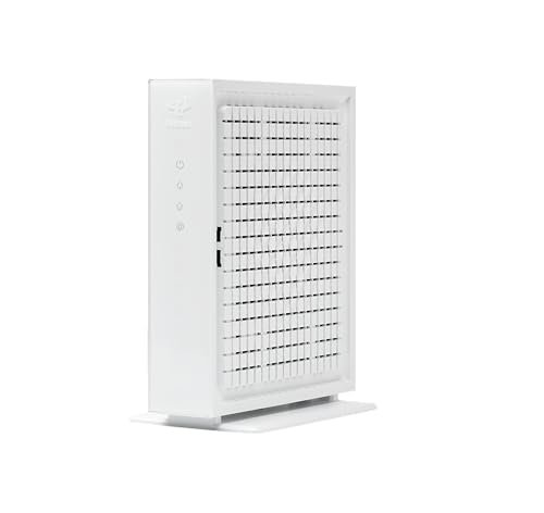 Hitron CODA56 Multi-Gigabit DOCSIS 3.1 Modem | 2.5 Gbps Max Internet Speeds | Certified with Xfinity, Charter Spectrum, Cox | 2.5 Gbps Ethernet Cable Modem ONLY | Requires Separate WiFi Router