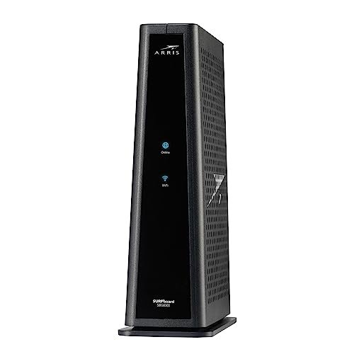 ARRIS (SBG8300) – Cable Modem Router Combo – Fast DOCSIS 3.1 Gigabit & AC2350 WiFi ,Comcast Xfinity, Cox, Spectrum & more, 1 Gbps Max Internet Speeds , 4 OFDM Channels